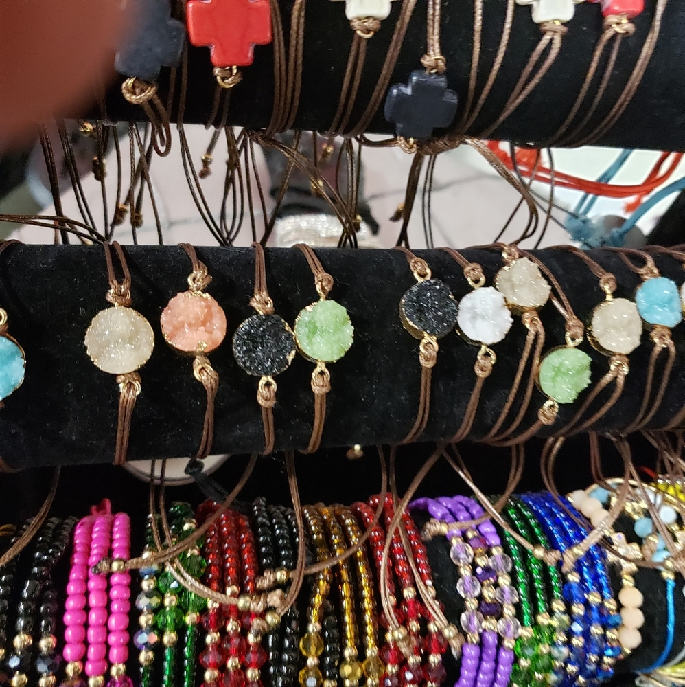 Drusy Bracelet